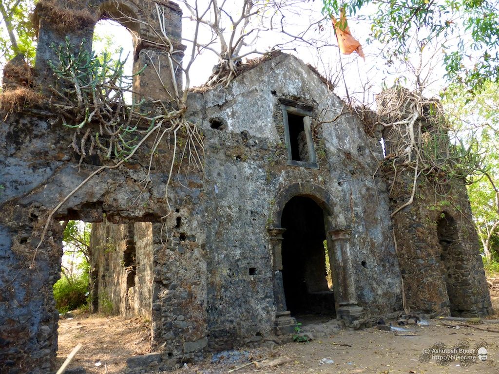 Dronagari Karanja Fort in Dronagiri